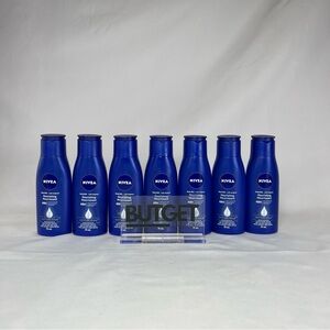 7 X NIVEA Nourishing Body Milk Travel Size
